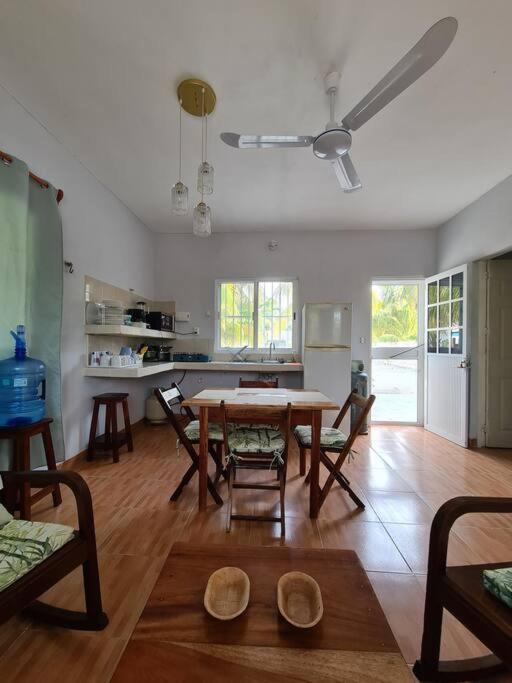埃尔库约Casa Perla Marina, Pequena Casa Frente A La Playa.公寓 外观 照片