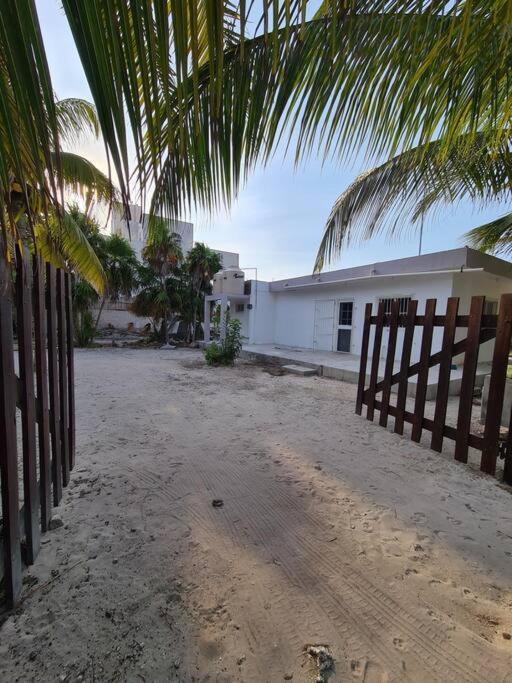 埃尔库约Casa Perla Marina, Pequena Casa Frente A La Playa.公寓 外观 照片